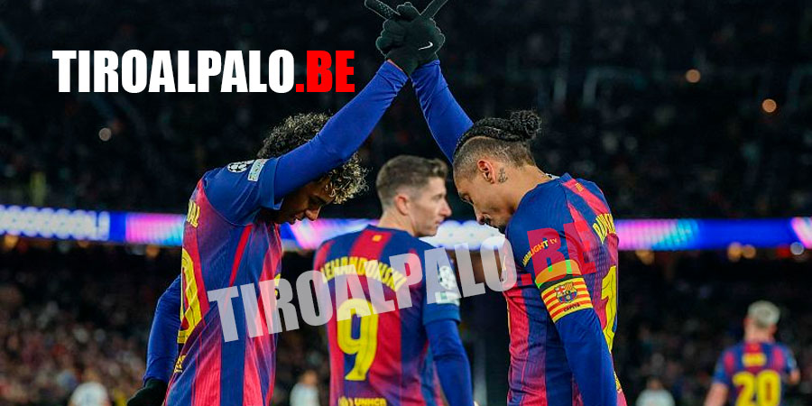 El Barça le remonta un gol al Copenhague, para clasificar directo, como quinto (4-1) | Resumen y goles